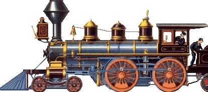 Lokomotive Animiert